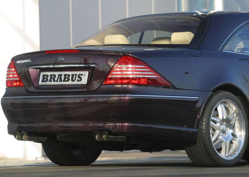 ブラバス マフラー 200-670-00 在庫処分セール【BRABUS】ブラバス