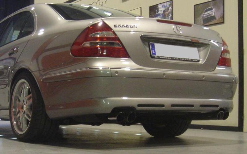 BRABUS ブラバス スポーツエキゾースト Mercedes-Benz W211 S211 E320