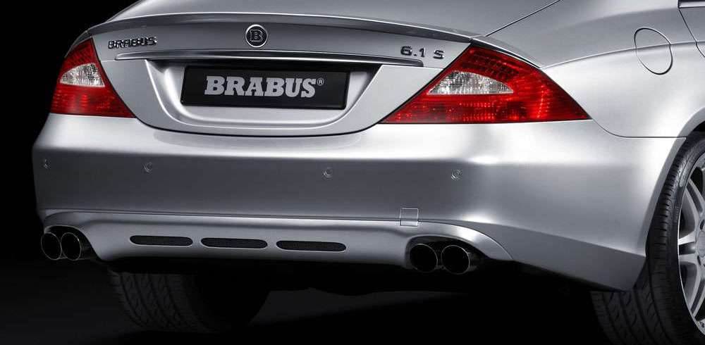 ベンツ CLS W219 AMG  社外 マフラー BRABUS ブラバス スポーツエキゾースト Mercedes-Benz W219 CLS