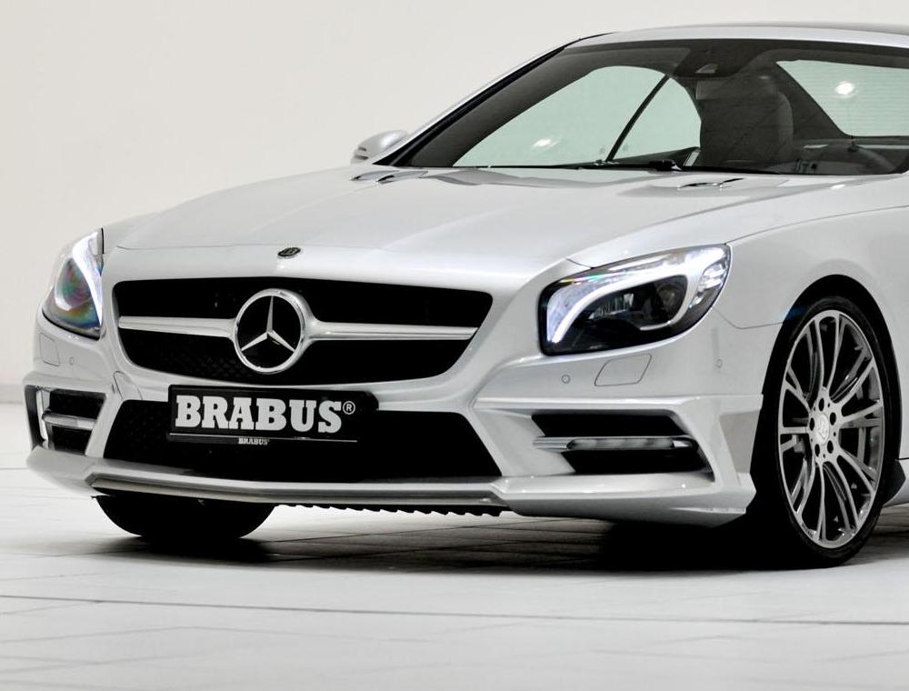 メルブラ BRABUS ブラバス フロントスポイラー 【Mercedes-Benz R231