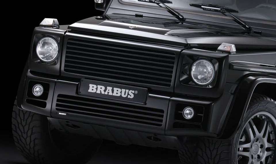ブラバス エアロ 463-200-00【BRABUS】ブラバス フロントバンパー