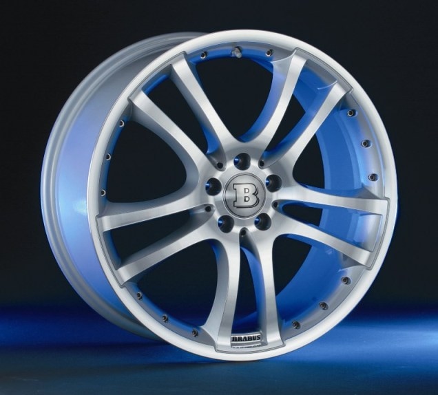 単品 社外 ホイール 1本 BRABUS ブラバス MONOBLOOK S 1P モノ
