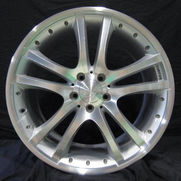 BRABUS Monoblock S】 ブラバス モノブロックS 1ピース 【9.5-20