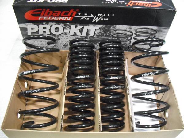 【正規輸入品】Eibach PRO-KIT【アイバッハ プロキット コイルスプリング｜メルセデスベンツ Cクラス 4気筒  セダン】Mercedes-Benz W204【10-25-019-01-22】送料無料-ハルバート