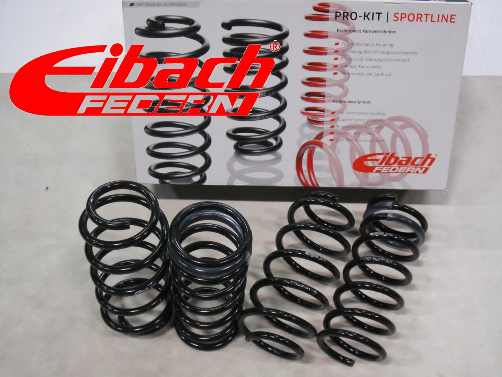 【正規輸入品】Eibach PRO-KIT【アイバッハ プロキット コイルスプリング｜ボルボ S60 T6AWD / V60 1.6 DRIVe /  T4 / T5 / D4 / T6 AWD】VOLVO【10-84-014-03-22】【送料無料】-ハルバート