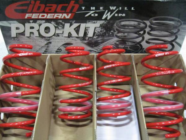 【正規輸入品】Eibach PRO-KIT【アイバッハ プロキット コイルスプリング｜アルファロメオ 145 クアドリフォリオ】【ALFA ROMEO  145】【1016-240】送料無料-ハルバート