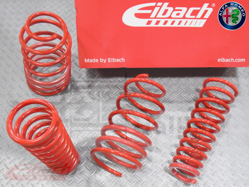 Eibach Pro Kit スプリング 赤 Alfa Romeo MiTo Eibach Pro Kit スプリング 赤 Alfa Romeo MiTo Eibach ProKit