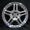 AMG�����������4��2P��19����� ��DUNLOP��LE��MANS��LM704�� ������ۥ����륻�å�1��ʬ Mercedes-Benz��W220 S��C215 CL