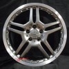 AMG�����������4��2P��19������������󥰥쥤 ��DUNLOP��LE��MANS��LM704�� ������ۥ����륻�å�1��ʬ Mercedes-Benz��W220 S��C215 CL