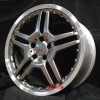 AMG�����������4��2P��F&R��8.5-19������������󥰥쥤 ��NANKANG��NS-2�� ������ۥ����륻�å�1��ʬ Mercedes-Benz��W220 S��C215 CL