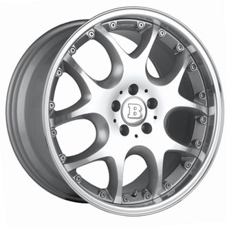 BRABUS ブラバス モノブロック5 2ピース 8.5×18(35) W220/C215