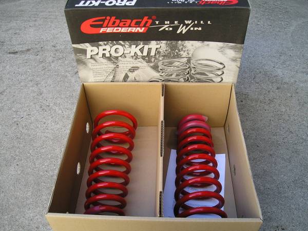 Alfa Romeo MiTo　純正ショック、アイバッハProKit、フロント用 Eibach PRO-KIT】アイバッハ プロキット コイルスプリング