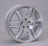 BRABUS���֥�Х�����Υ֥��å�6�����ԡ�����18����� ��DUNLOP��VEURO��VE303�� Mercedes-Benz��W211