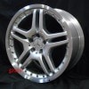 AMG�����������4��2P��F&R 8.5-19����� ��DUNLOP��LE��MANS��LM704�� ������ۥ����륻�å�1��ʬ Mercedes-Benz��W220 S��C215 CL