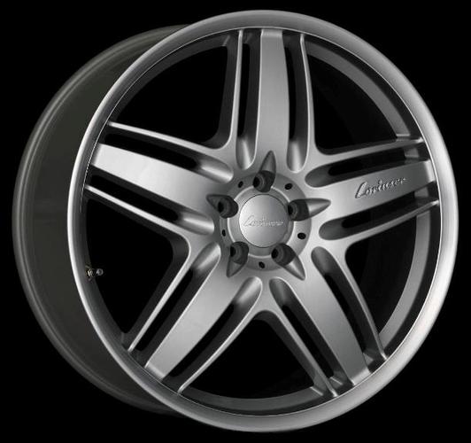Lorinser ロリンザー RS9 22インチ シルバー ◇PIRELLI SCORPION ZERO