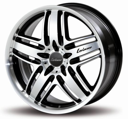 Lorinser ロリンザー RS9 19インチ ブラックポリッシュ