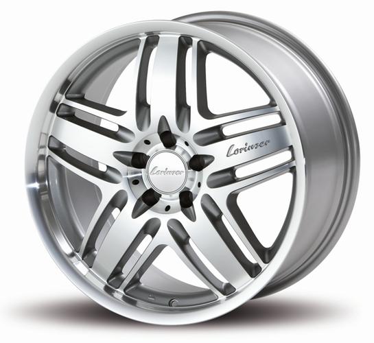 Lorinser RS5 19インチホイール Lorinser ロリンザー RS9 19インチ シルバーポリッシュ