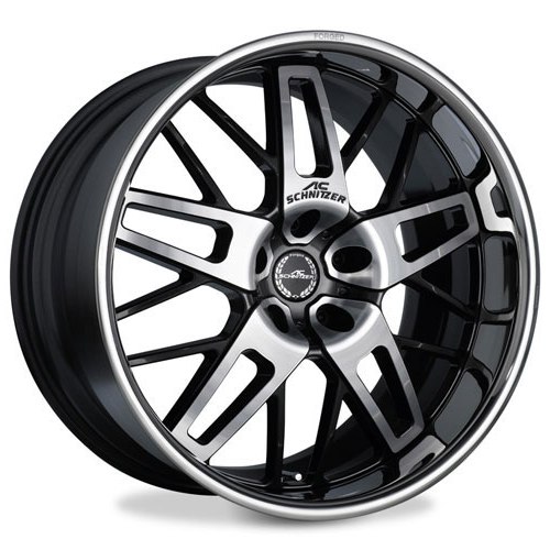 AC SCHNITZER シュニッツァー Type6 22インチ PIRELLI P-ZERO NERO