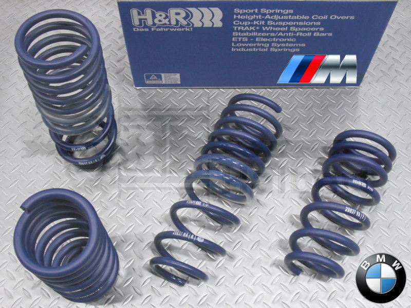 H&R ダウンサス 28837-2【H&R Sport Springs】スポーツ