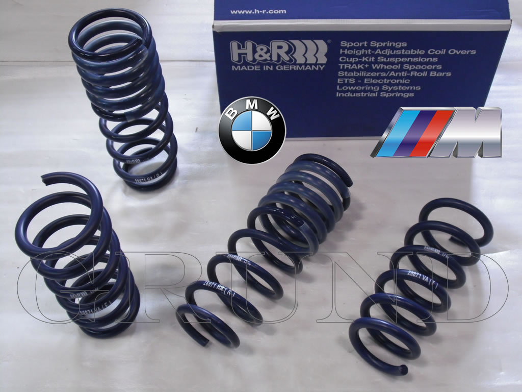 BMW 5シリーズ G30 H&R ダウンスプリング 2018 BMW 5シリーズ G30 H&R ダウンスプリング 2018 H＆R ダウンサス