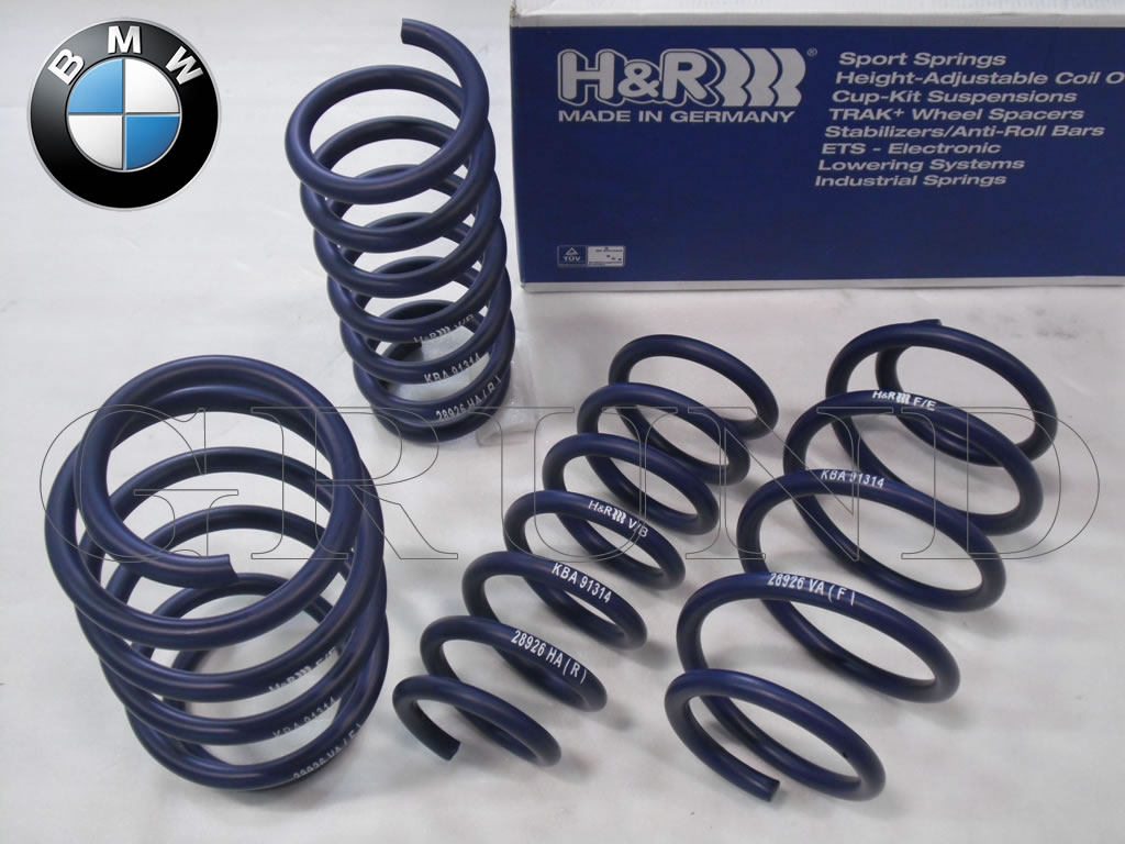 H&R ダウンサス 28926-1【H&R Sport Springs】スポーツ