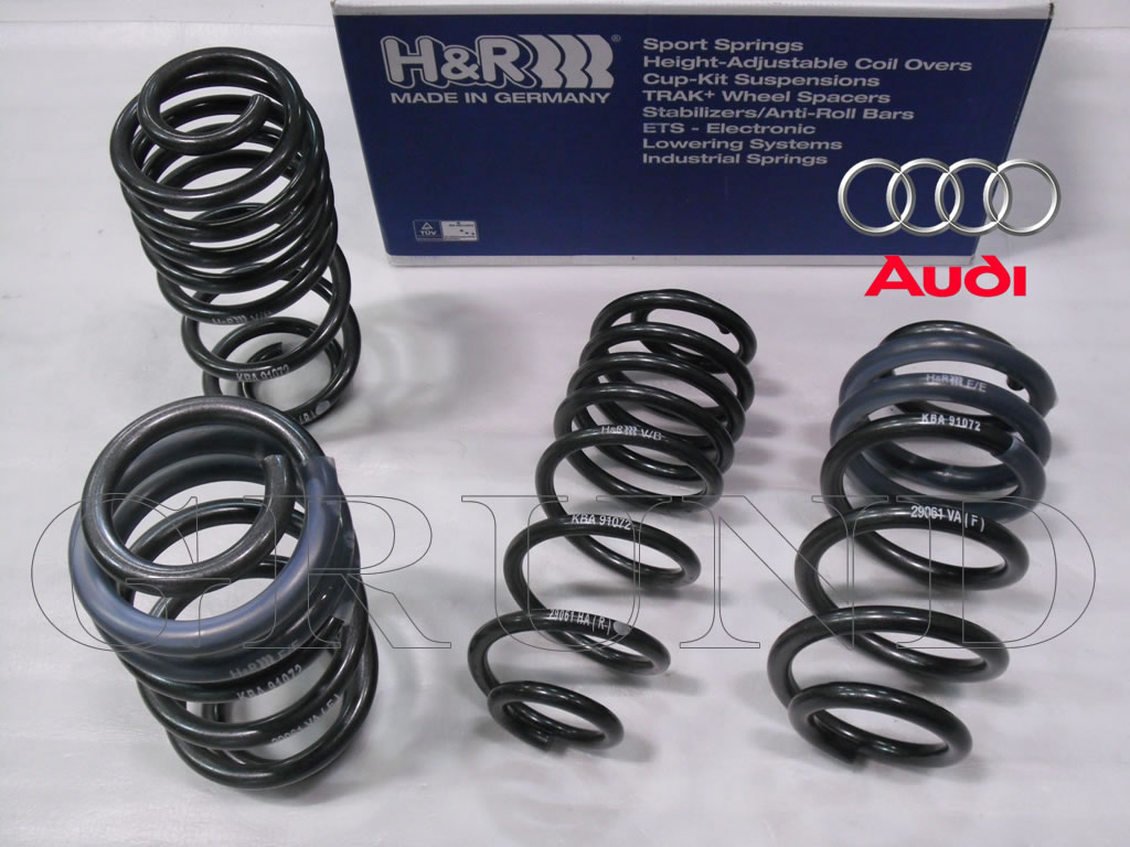 H&R ダウンサス 29061-2【H&R Sport Springs】 H&R スポーツスプリング