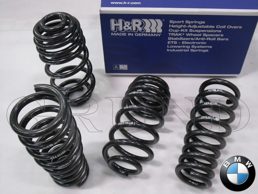 H＆R ダウンサス（スポーツスプリング） BMW X3(G01) 28926-1