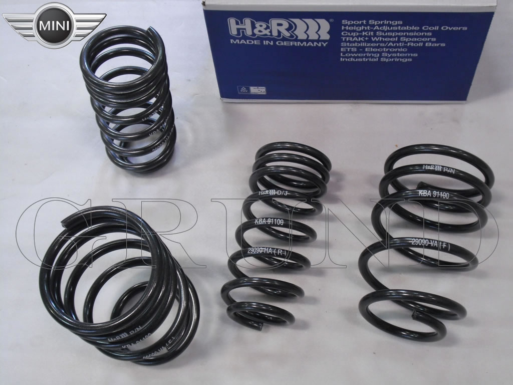 H&Rダウンサス 29090-1【H&R Sport Springs】スポーツスプリング|ミニ H&Rダウンサス 29090-1【H&R Sport Springs】スポーツスプリング|ミニ