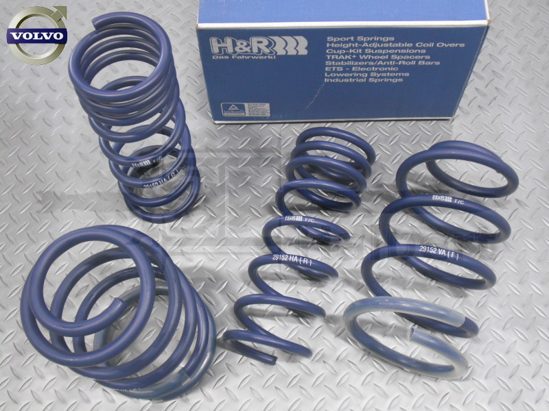 H&R ダウンサス 29152-1【H&R Sport Springs】スポーツスプリング