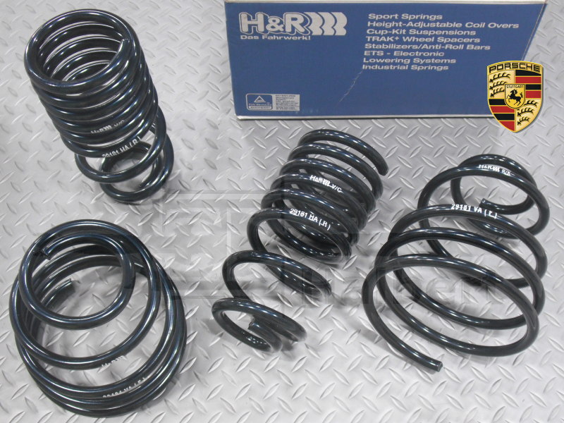 H＆R ダウンサス ポルシェ 911 997 カレラ/カレラS スポーツサス車 29181-1