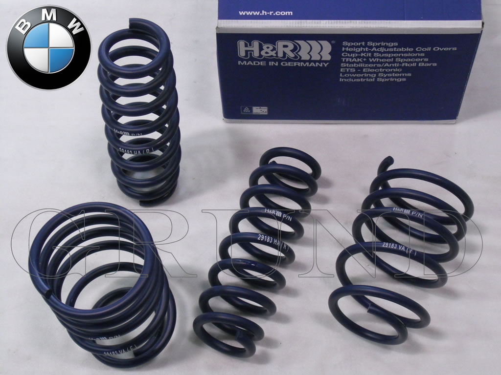 BMW H&Rダウンサス H&R ダウンサス 29183-1【H&R Sport Springs】 スポーツ