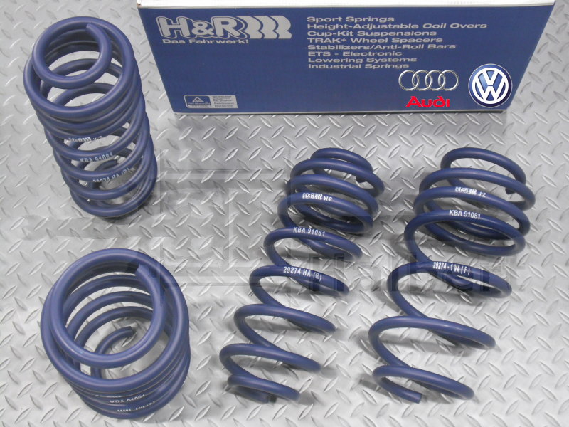 H&R ダウンサス 29274-1【H&R Sport Springs】 スポーツ