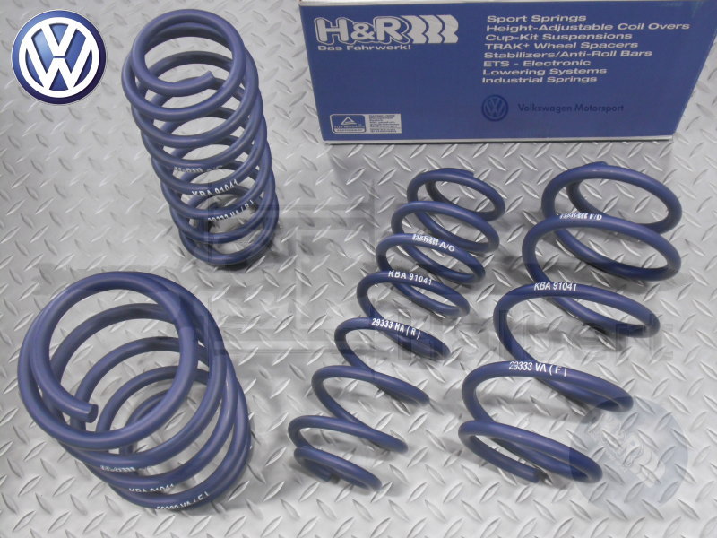 H&Rダウンサス 29333-1【H&R Sport Springs】スポーツスプリング