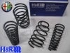 H&R Sport Springsۥݡĥץ󥰡åեᥪ 147 & GT 1.6 / 2.0 ĥ󥹥ѡ / 2.0 JTSALFA ROMEO 147/GTۡ29360-1̵ۡŹô