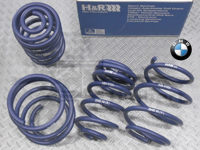 H&R ダウンサス 29485-1【H&R Sport Springs】スポーツスプリング