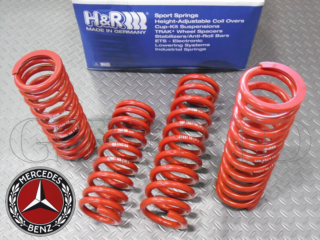 H&R ダウンサス 29691-1【H&R Sport Springs】スポーツスプリング 