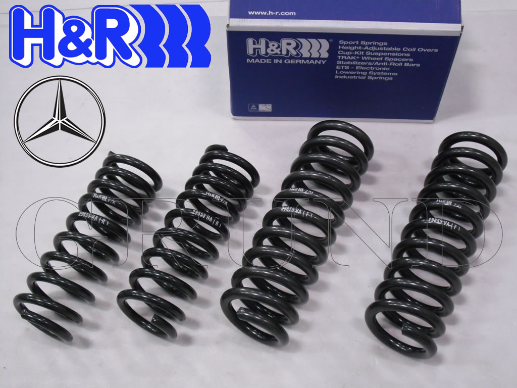 H&R ダウンサス 28740-2【H&R Sport Springs】スポーツスプリング