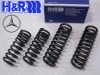 ��H&R Sport Springs�ۥ��ݡ��ĥ��ץ�󥰡å�륻�ǥ��٥�� E���饹 ������ W124 500E / E500��Mercedes-Benz W124�ۡ�29855-1�ۡ�����̵������Ź��ô��