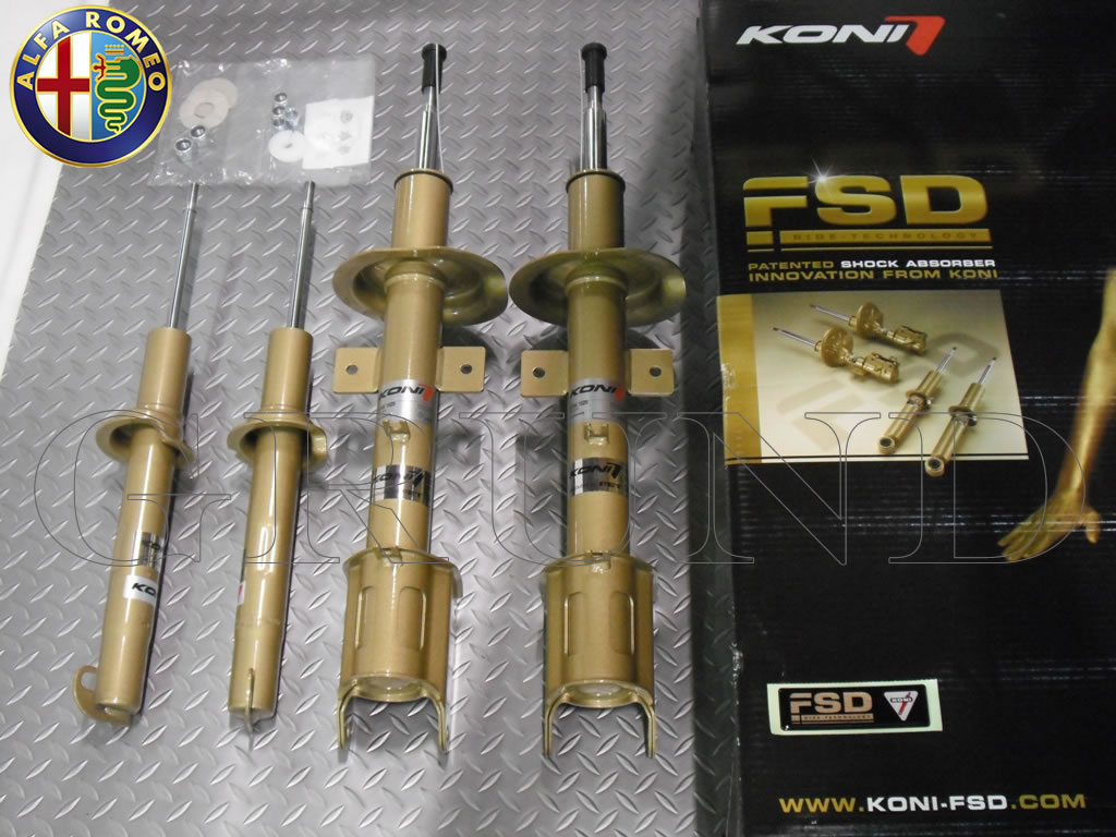 KONI FSD】コニ 減衰力自動調整式 ショックアブソーバー｜アルファ