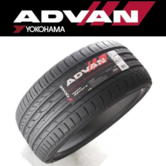 ヨコハマ アドバン スポーツ】YOKOHAMA ADVAN Sport V103S 265/35R20