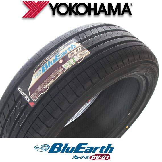 ブルーアースRV-01●215/60R17●7分山 4本 検査済み！●20アルファード エリシオン E51エルグランド LY3P MPV 20ヴェルファイア●(r2702 タイヤ 4本 215⁄60R17 ヨコハマ ブルーアース BLUE EARTH RV-01 溝アリ