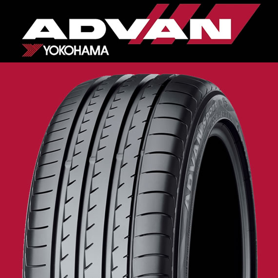 YOKOHAMA ADVAN Sport V105S 255/35R19 96Y XL