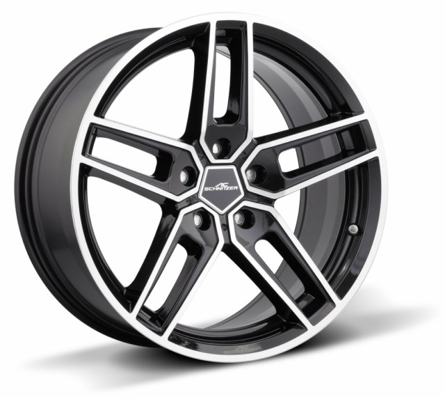 値下げ★シュニッツァー20インチホイルセット AC SCHNITZER TypeⅧ】 シュニッツァー Type8 ブラック 20インチ