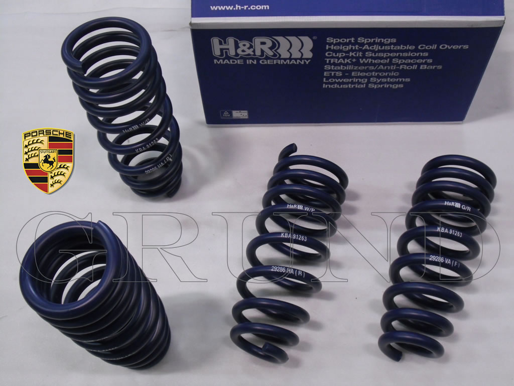 H&R ダウンサス 28788-1【H&R Sport Springs】スポーツスプリング