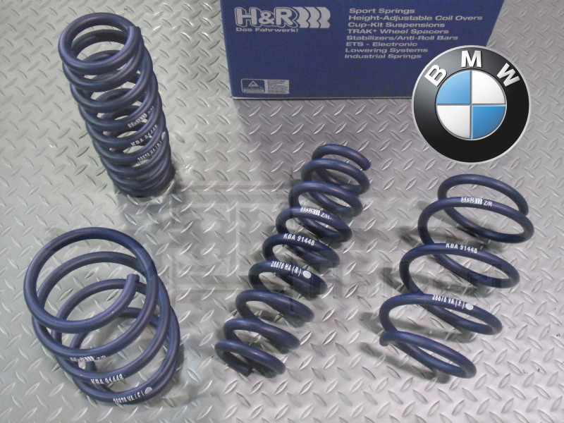 BMW H&Rダウンサス H&R ダウンサス 28878-4【H&R Sport Springs】スポーツ