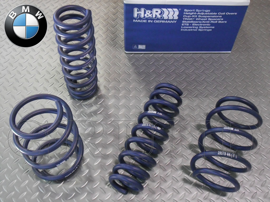 H&R ダウンサス 28832-1【H&R Sport Springs】スポーツスプリング