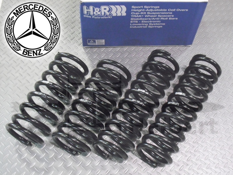 H&R ダウンサス 29559-1【H&R Sport Springs】スポーツ