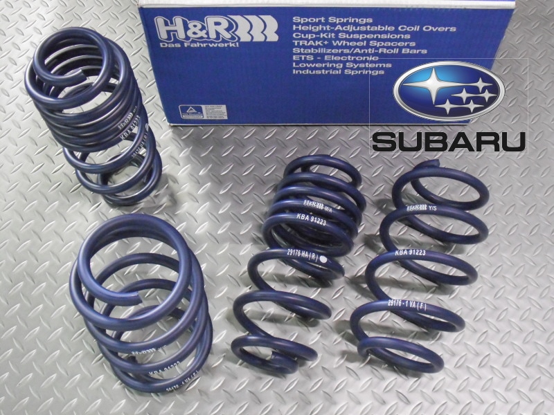 H&Rダウンサス 28868-1【H&R Sport Springs】スポーツスプリング