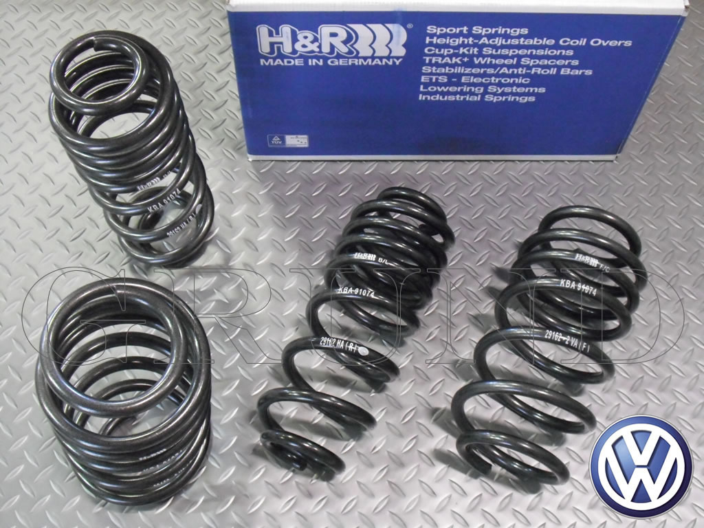 H&R ダウンサス 29162-7【H&R Sport Springs】スポーツスプリング