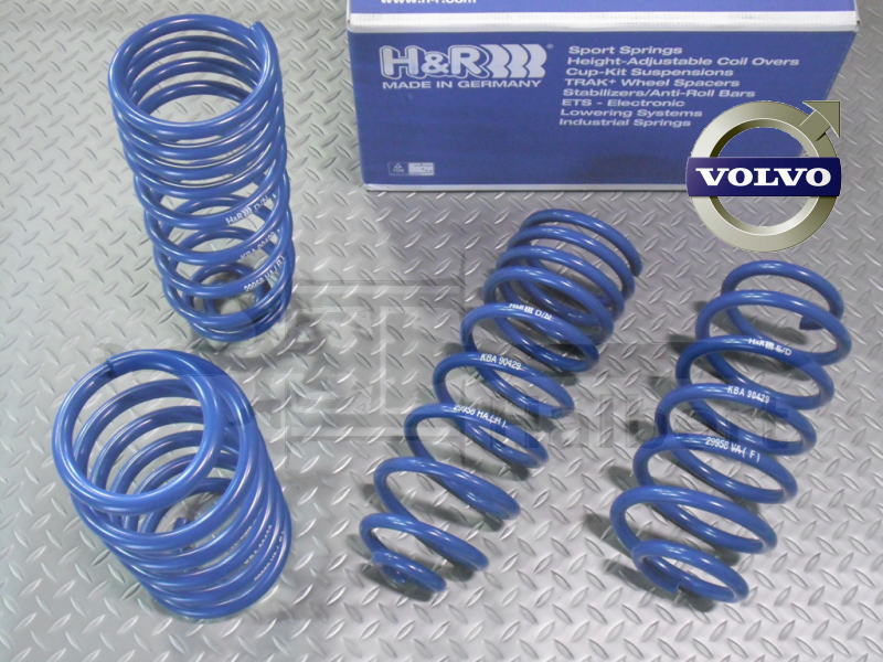 H&R ダウンサス 29958-1【H&R Sport Springs】スポーツ